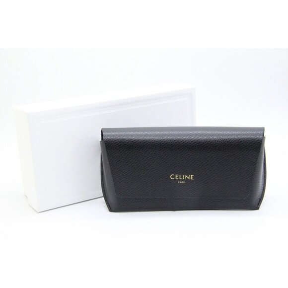 NWT CELINE WOMEN EYEGLASSES LIGHT HAVANA EYEWEAR - Picture 3 of 3